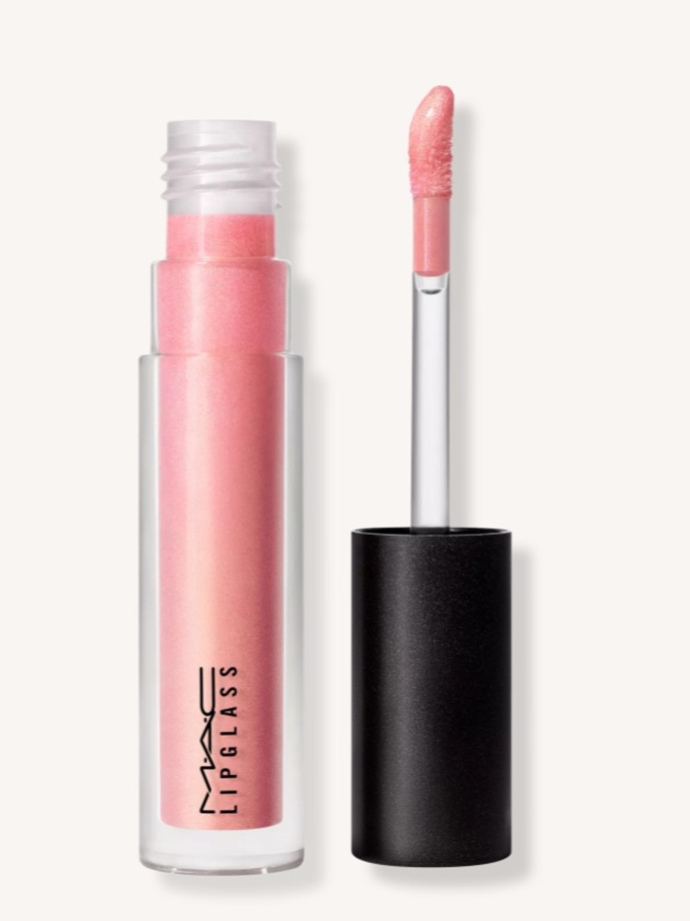 MAC Lipglass High Shine Lip Gloss- Nymphette